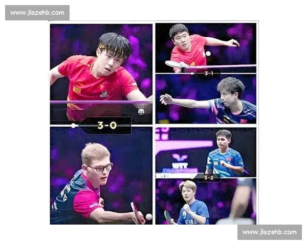 激烈对决下的乒乓球赛场精彩瞬间全记录 - 副本 - 副本 - 副本