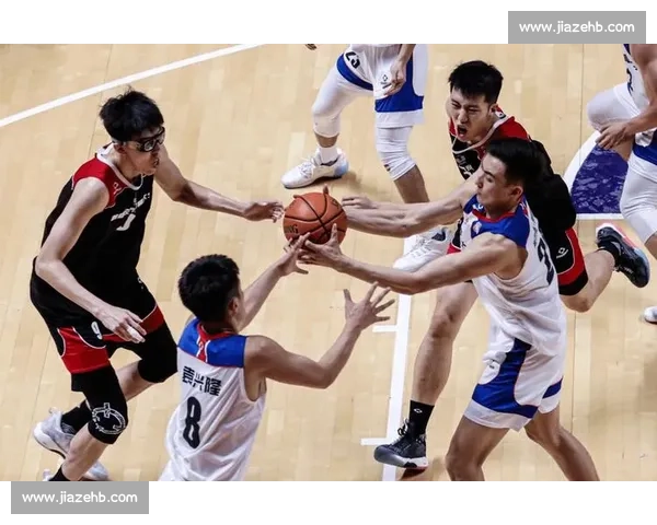 篮球淘汰赛激烈开战 强队争锋谁能笑到最后勇夺冠军 - 副本 (2)